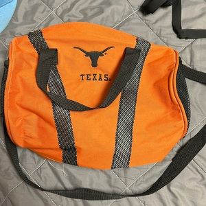 Texas longhorns side bag